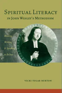 Spiritual Literacy in John Wesley's Methodism_cover
