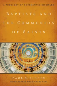 Baptists and the Communion of Saints_cover