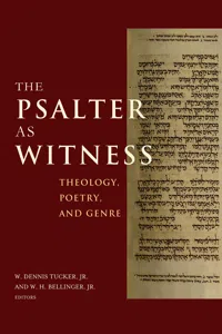 The Psalter as Witness_cover