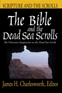 The Bible and the Dead Sea Scrolls_cover