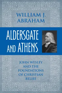Aldersgate and Athens_cover