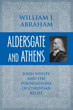 Aldersgate and Athens