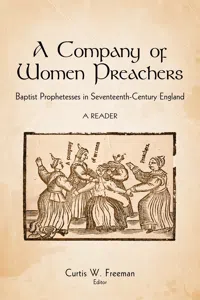 A Company of Women Preachers_cover