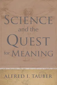 Science and the Quest for Meaning_cover