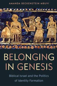 Belonging in Genesis_cover