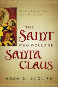 The Saint Who Would Be Santa Claus_cover