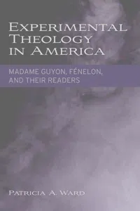 Experimental Theology in America_cover