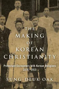 The Making of Korean Christianity_cover