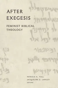 After Exegesis_cover