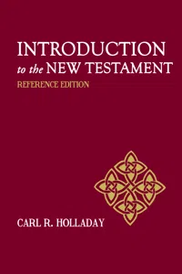 Introduction to the New Testament_cover