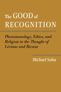 The Good of Recognition_cover