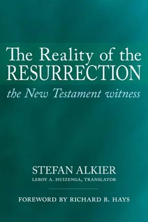 The Reality of the Resurrection