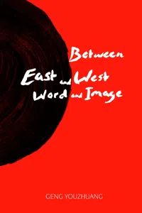 Between East and West/Word and Image_cover