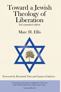 Toward a Jewish Theology of Liberation_cover