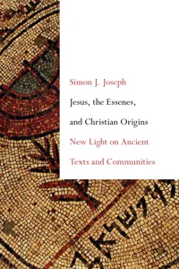 Jesus, the Essenes, and Christian Origins_cover