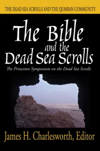 The Bible and the Dead Sea Scrolls_cover