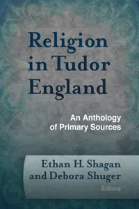 Religion in Tudor England_cover