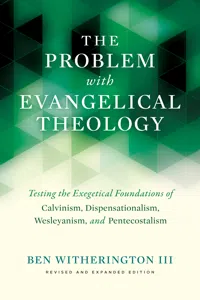 The Problem with Evangelical Theology_cover