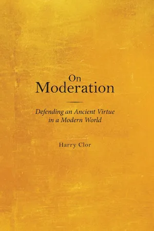 On Moderation