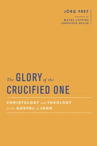 The Glory of the Crucified One_cover