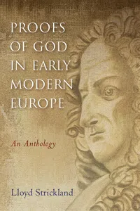 Proofs of God in Early Modern Europe_cover