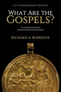 What Are the Gospels?_cover