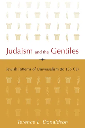 Judaism and the Gentiles