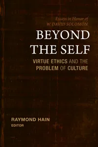 Beyond the Self_cover