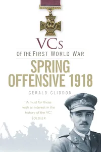 VCs of the First World War: Spring Offensive 1918_cover