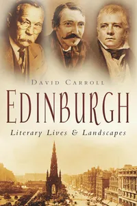 Edinburgh: Literary Lives and Landscapes_cover