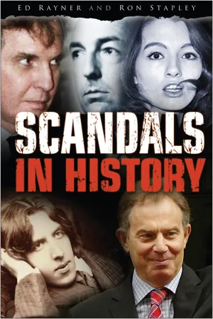 Book cover image for: Scandals in History