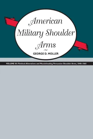American Military Shoulder Arms, Volume III