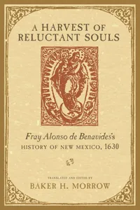 A Harvest of Reluctant Souls_cover