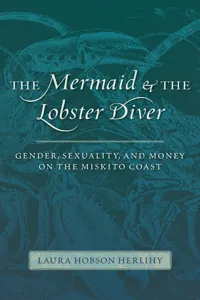 The Mermaid and the Lobster Diver_cover