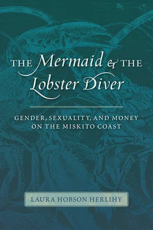 The Mermaid and the Lobster Diver