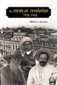 The Mexican Revolution, 1910-1940_cover