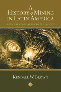 A History of Mining in Latin America_cover