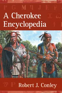 A Cherokee Encyclopedia_cover