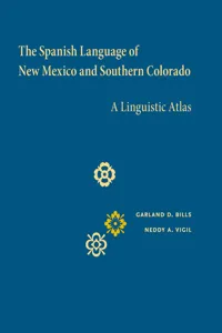 The Spanish Language of New Mexico and Southern Colorado_cover