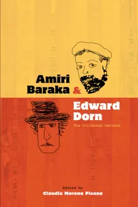 Amiri Baraka and Edward Dorn_cover