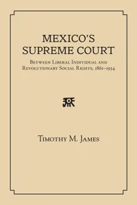 Mexico's Supreme Court_cover