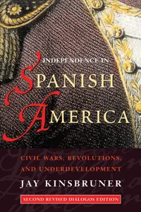 Independence in Spanish America_cover