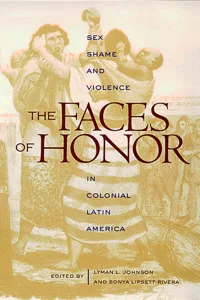 The Faces of Honor_cover