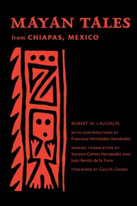 Mayan Tales from Chiapas, Mexico_cover