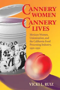 Cannery Women, Cannery Lives_cover