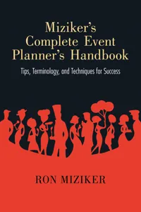 Miziker's Complete Event Planner's Handbook_cover
