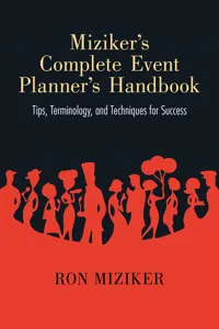 Miziker’s Complete Event Planner’s Handbook_cover