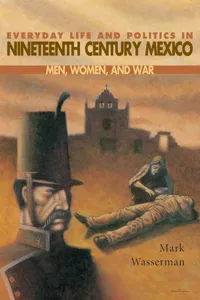 Everyday Life and Politics in Nineteenth Century Mexico_cover