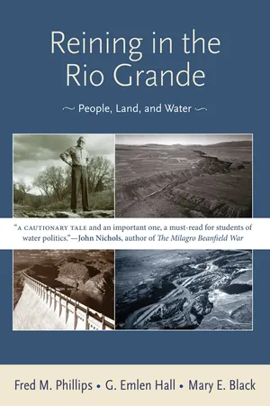 Book cover image for: Reining in the Rio Grande