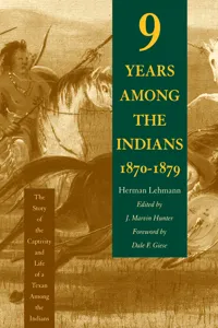 Nine Years Among the Indians, 1870-1879_cover